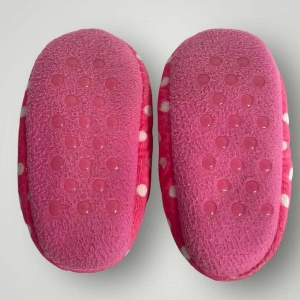 Toddler Minnie Mouse Slippers size 7
